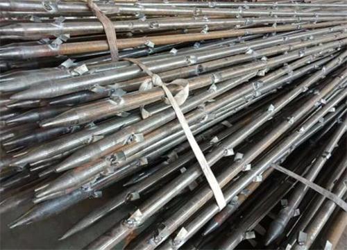 多祥镇管棚钢花管加工